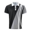 Summer Men's Short Sleeved Button Pocket Polo Shirt