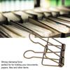 30Pcs Wire   Clips 2 Inch Hollow Out Strong Clamping Multi Purpose Small   Clips for Notes Tickets Papers