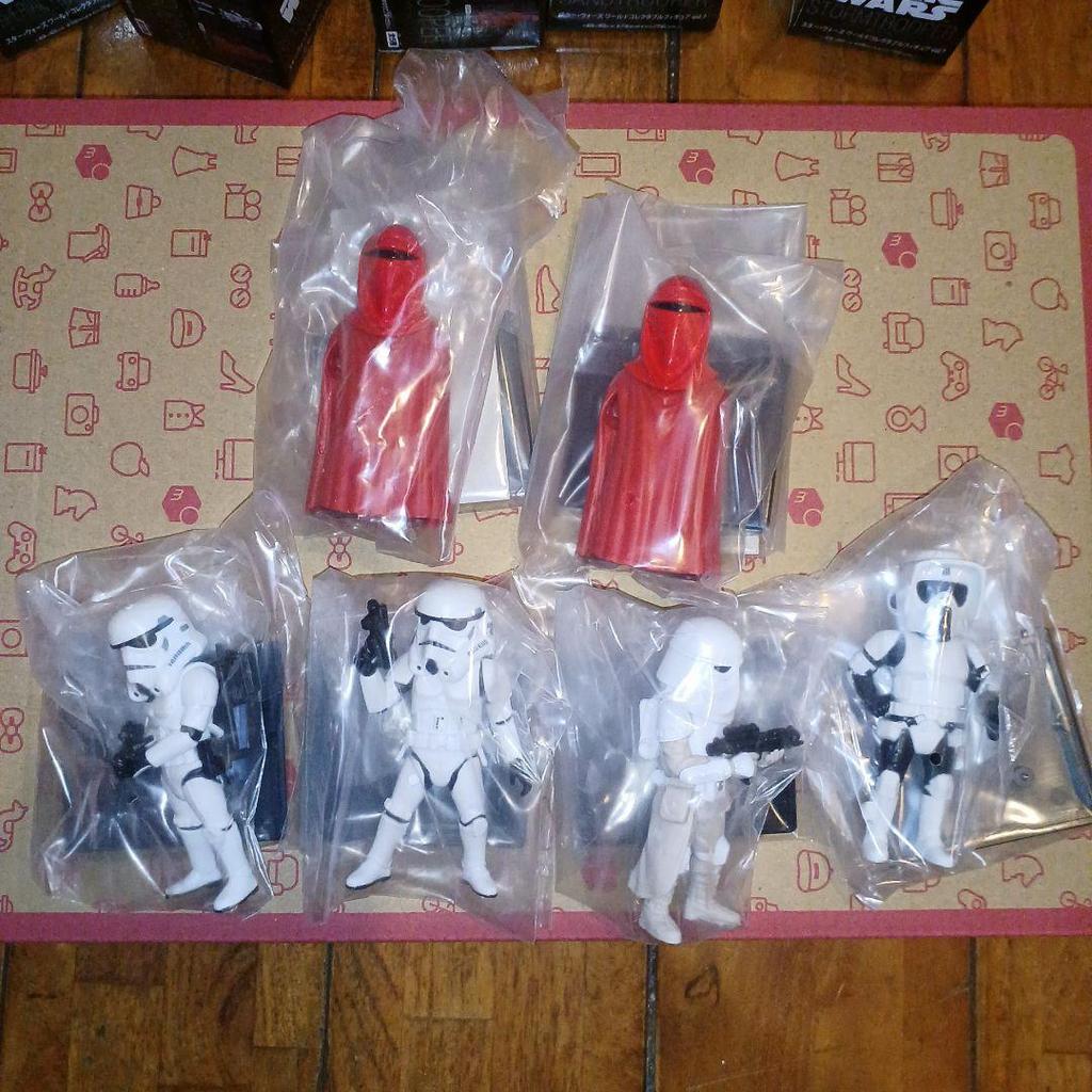 [USED] Star Wars World Collectible Figures Vol. 7 (5 types + 1 type)