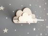 Laguna Cloud Shelf with Hanger - Elegance