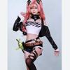 Nicole Demara Cosplay Costume Jeu Zenless Zone Zéro Nicole Cosplay Costume Collab Perruque Ensemble Complet Uniforme Carnaval Anime Halloween