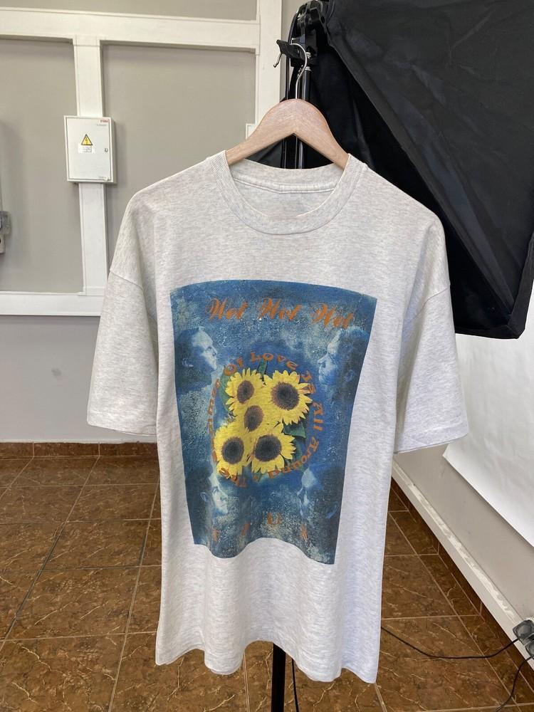 Wet Wet Wet Tour Band Rare Retro T-shirt S to 5XL NZ352 Unisex T-Shirt M