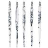 5 Pezzi Bella Penna Acrilica Pennino Rotondo Strumento per Disegno Artistico a Fumetti Accessori Forniture