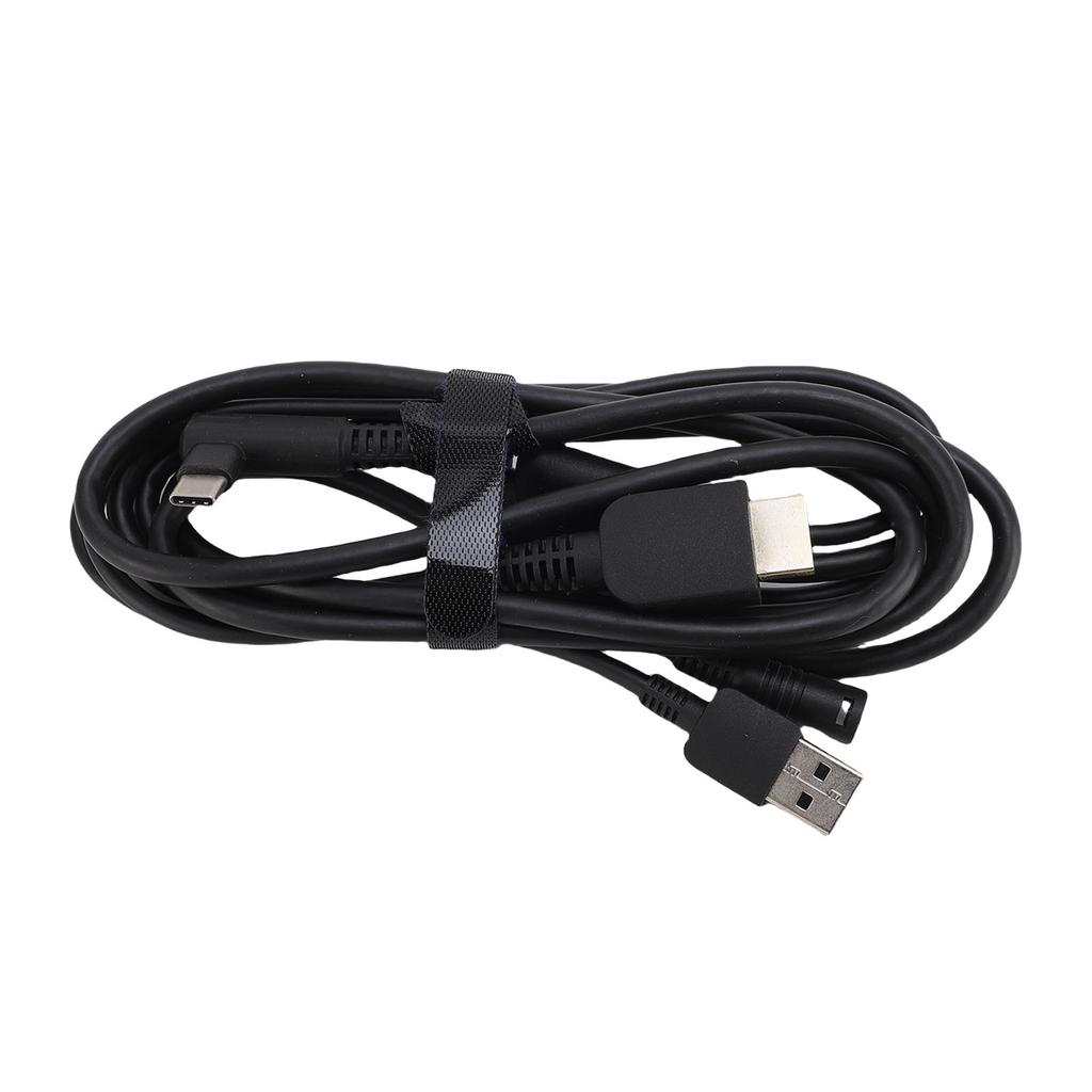Graphics Drawing Tablet Cable HD Multimedia Interface AC USB 3 In 1 Cable for KAMVAS Pro 12 13 16