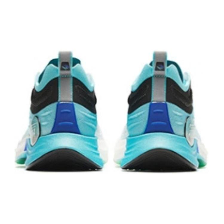 New Anta Mach Pro Cushioning Wear Resistant Low Top Running Shoes Men's Blue 112345595-1