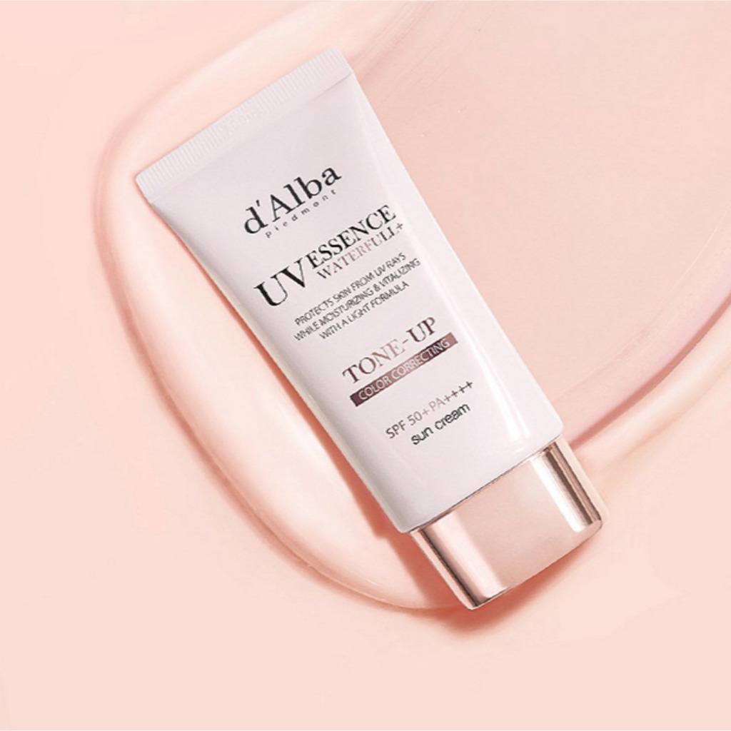 DALBA WATERFULL TONE-UP SUN CREAM SPF50+ PA++++ 50ml