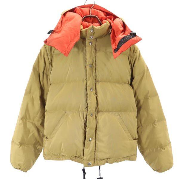 BEAUTY&YOUTH UNITED ARROWS x Crescent Kolaborace Vyrobeno v USA Péřová bunda Pánská Použitá