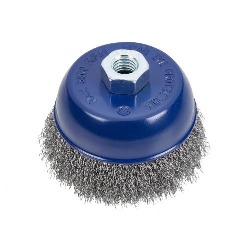 Bluespot Tools Steel Wire Cup Brush