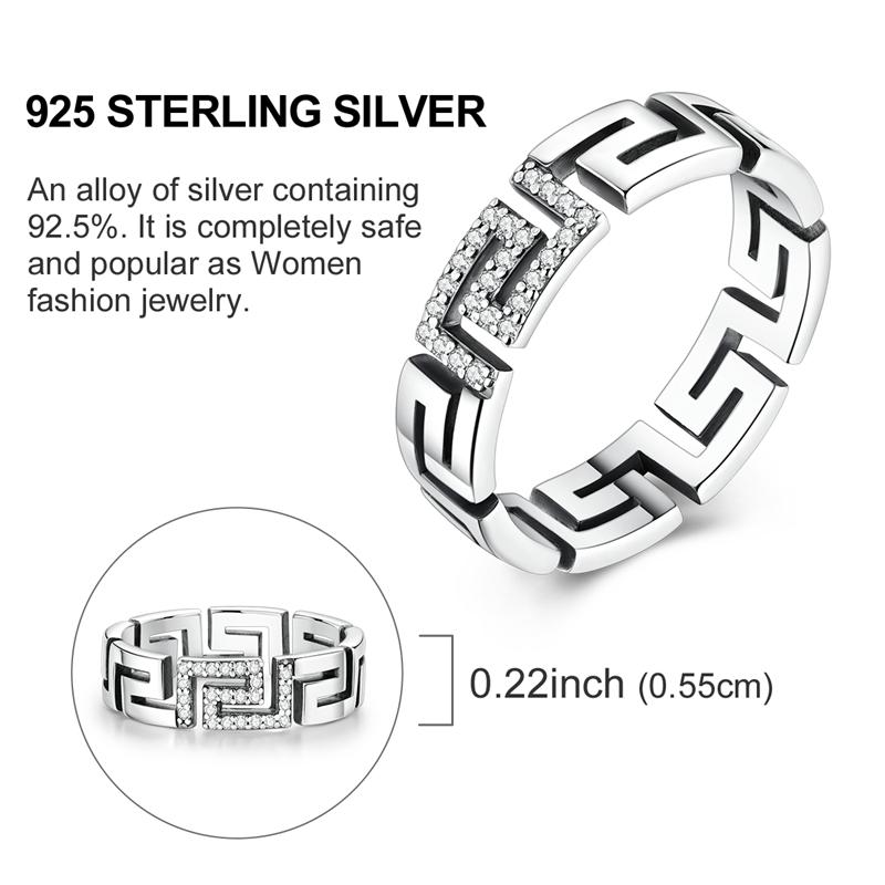 New Authentic Copper Ring Heart Bow FourLeaf Shamrock Crown Guardian Eye Ring Ideal For Women Girl Wedding Jewellery Gift