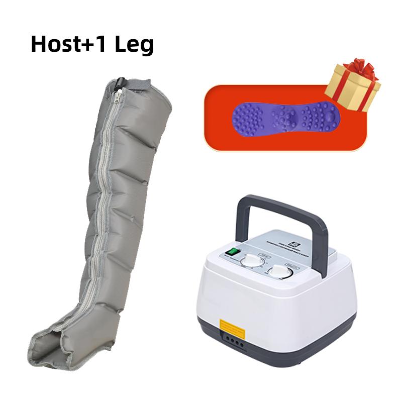 Ny oppgradering 6 hulrom Elektrisk luftkompresjon Kroppsmassasje kollisjonspute massasje for arm midje ben fot fremme blodsirkulasjonen Lindre smerte