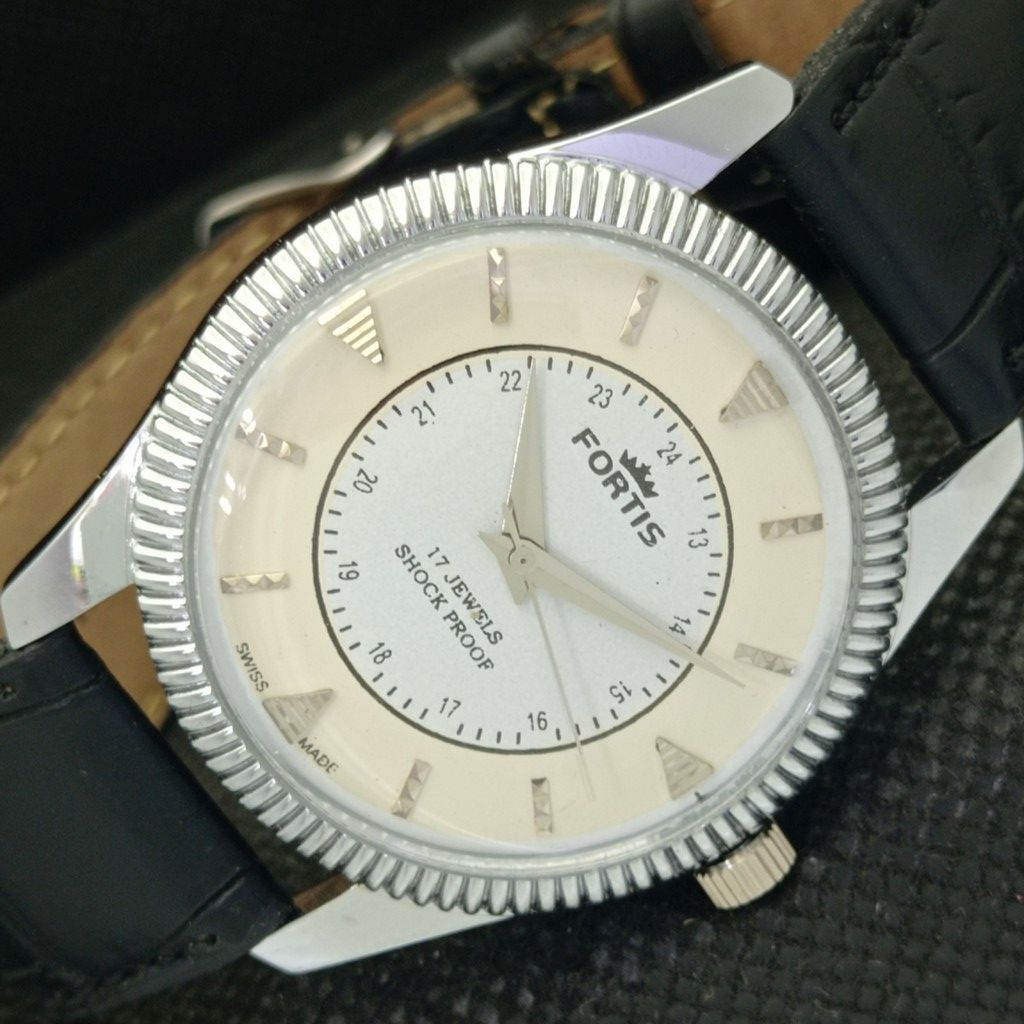 

REFURBISHED WINDING SWISS MENS WRIST WATCH a308134-1 Sku587a-a308134