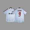 Retro jersey, football jersey, classic nostalgic replica Thai jersey, game training jersey, short-sleeved sportswear.