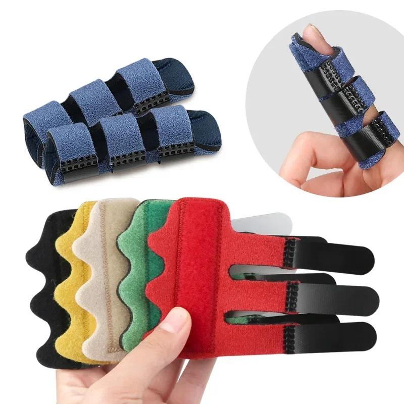 Trigger Finger Splint Brace For Finger Straightening Support Thumb Broken Finger Protector Comfortable Fit