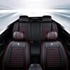 New 1PCS PU Leather Universal Car Seat Waterproof Mat Covers Breathable Luxury Cushion Car Seat Protector Cover Fits