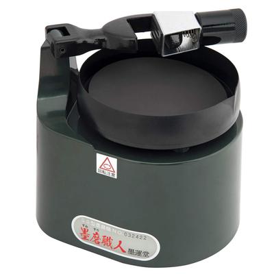 Bokuundo Ink Ink Grinder SS s kamenem na tření inkoustu Kanji 13627 Třecí kámen, Řemeslník, Typ, Deska,