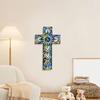 Practical Sturdy Silicone Craft Mould Home Accessory for Crosses Plaster Holders Easy Release Daily Decoration