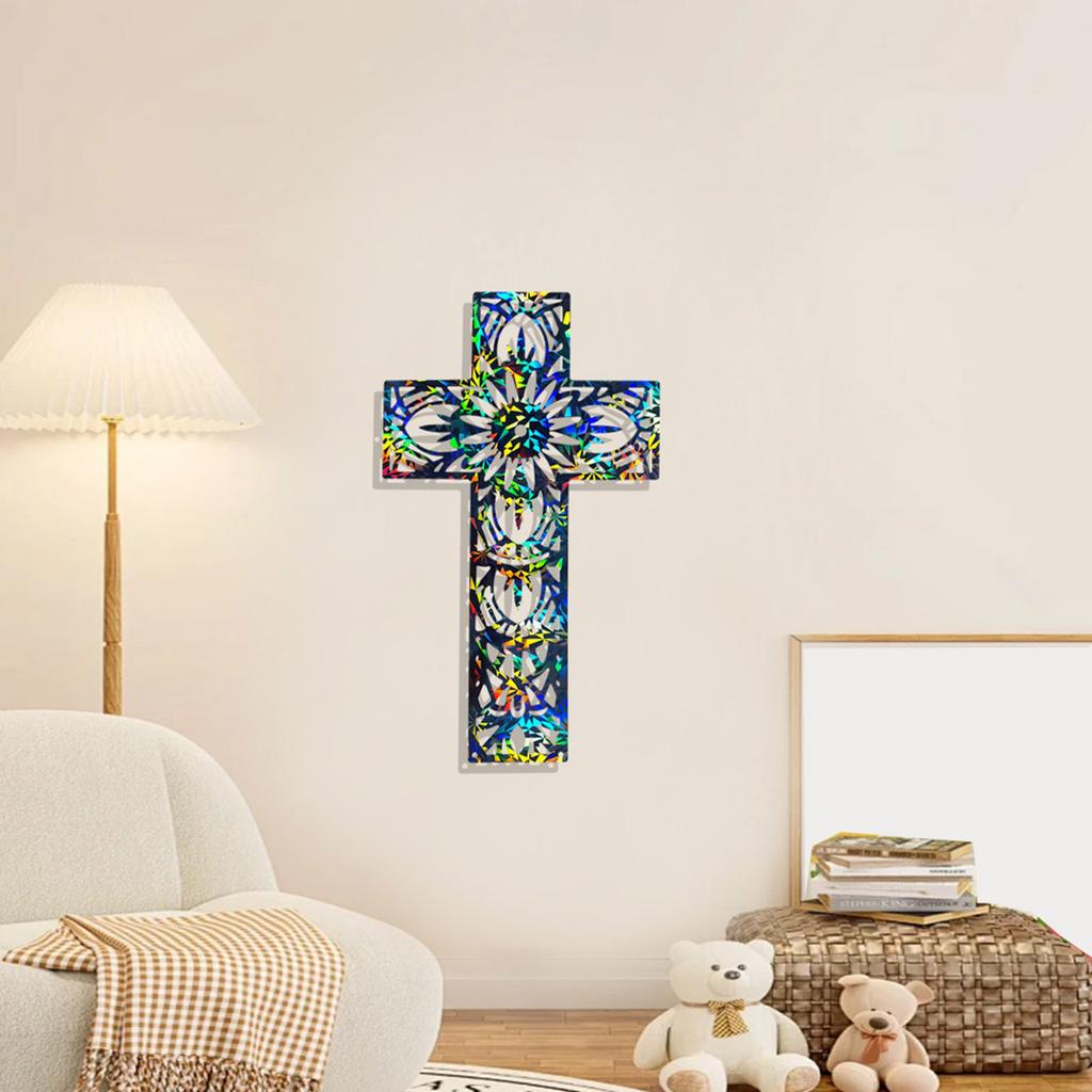 Practical Sturdy Silicone Craft Mould Home Accessory for Crosses Plaster Holders Easy Release Daily Decoration