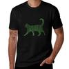 Matrix Cat T-Shirt T Shirts Cotton 100% Mens Graphic T Shirts T Shirts for Man Pack Cotton T-Shirt