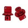 Key Modified Accessories Motorcycle Lock Key Head Cover Aluminum Alloy Key Bit Motorbike Key Head Mouldings Easy Install