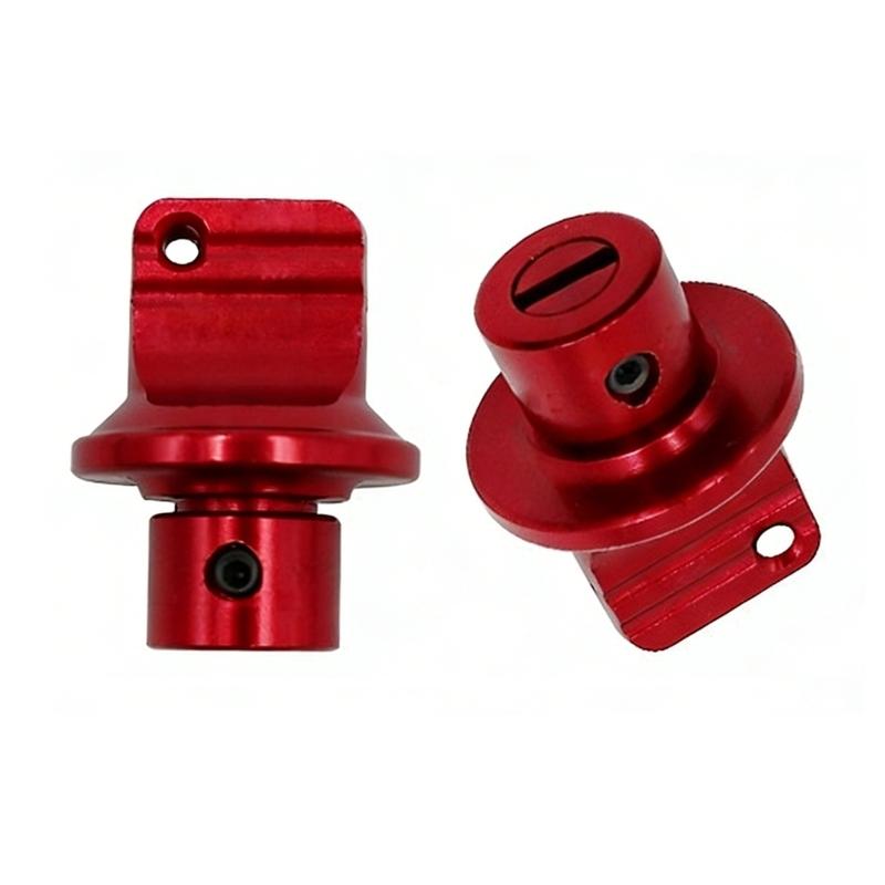 Key Modified Accessories Motorcycle Lock Key Head Cover Aluminum Alloy Key Bit Motorbike Key Head Mouldings Easy Install