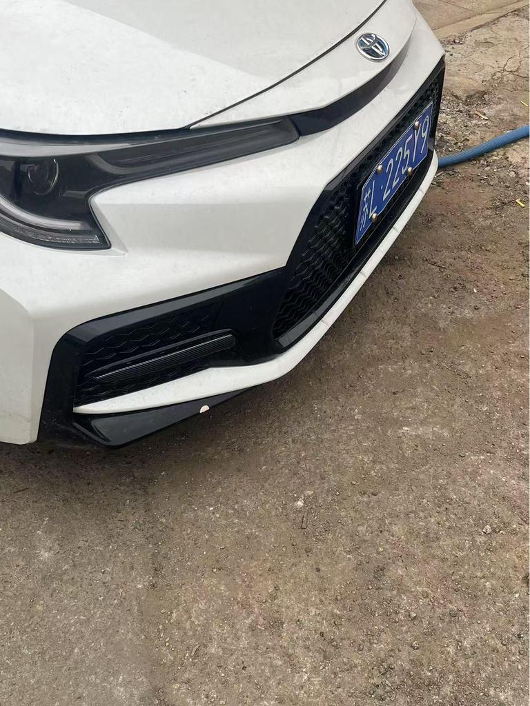 19-23 Levin US Corolla Sport Frontstoßstange Gitterrahmen Nebelscheinwerfer Dekorabdeckung