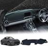 Fit for Mazda MX-5 Roadster Miata 2015-2022 ND RF MX5 Dashmat Dashboard Cover Pad Protective Carpet DashMat Sunshade Accessories