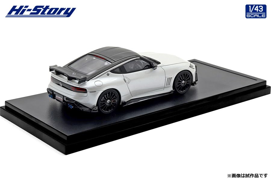 INTERALLIED Hi Story Maßstab Impul Z Prisma Schwarz Finish Modell HS509WH 1/43 (2024) Weiß/Super Zweifarbig