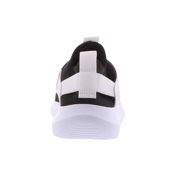 Under Armour Runplay Comfortable Versatile Durable Low-Top Casual Running Shoes Men Sneakers Black White 3024870-002