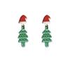 Merry Christmas 925 Silver Needle Stud Earrings: Cute, Fun, Versatile Holiday Accessory