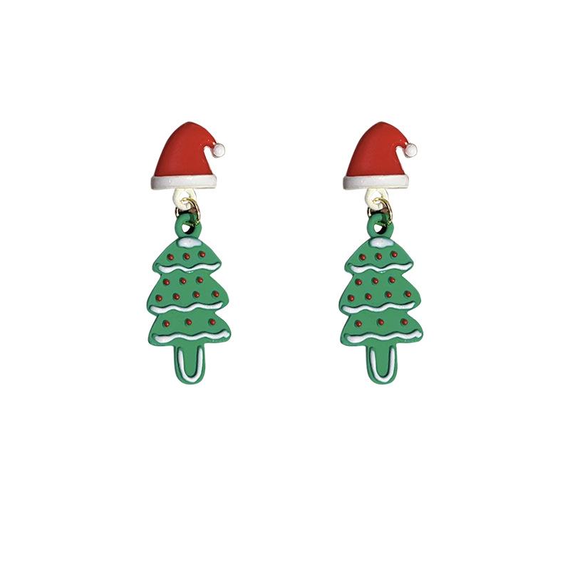 Merry Christmas 925 Silver Needle Stud Earrings: Cute, Fun, Versatile Holiday Accessory