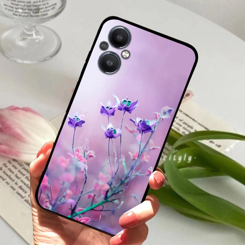 

For Oppo F21 Pro 5G Case Reno8 Lite 5G Lion Wolf Cover Soft Silicone Phone Case For Oppo A96 Reno 8lite F21Pro 5G CPH2341 Fundas For Oppo A96 5G