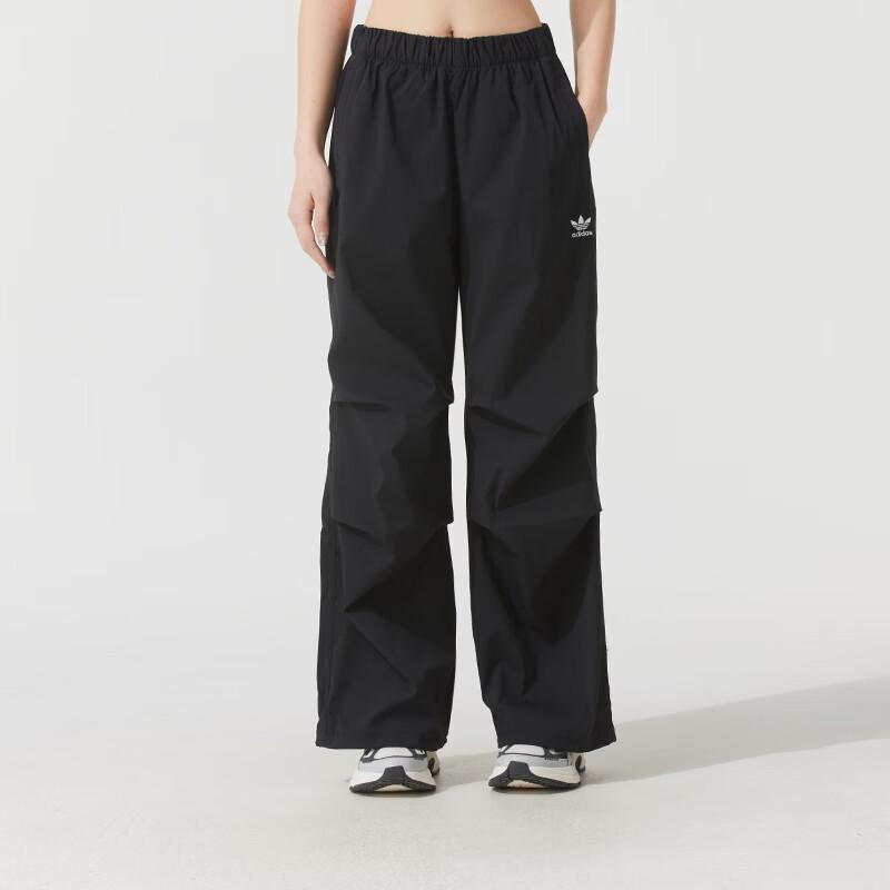 Adidas Women s Woven Sport Pants JD0785 L чёрный