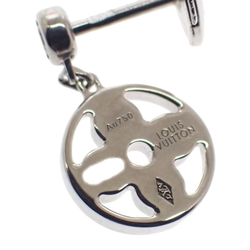 LOUIS VUITTON  Q96167 Pierce K18 white gold Women