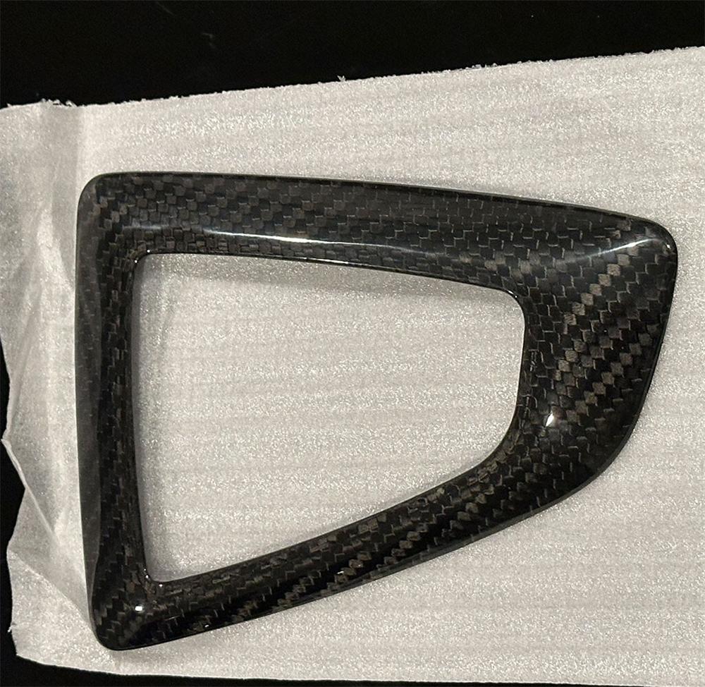 Real Carbon Fiber Gear Shift Panel for BMW F-Chassis F30 F32 F20 F22 (LHD)
