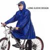 Bike Outdoor Cycling Raincoat Bicycle Rain Cape Poncho Coat Rainproof Waterproof