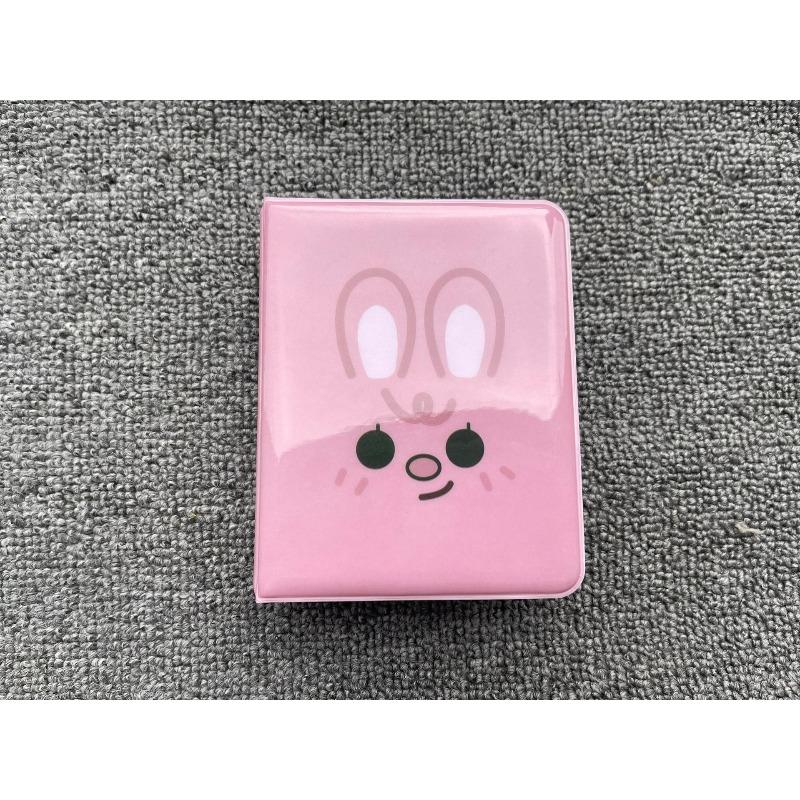 Card Album Li Longfu Fang Can Stray Children Po Storage Chasing Star 3-inch STAY SKZOO Play Entertaining Safe Kid Friendly Fun
