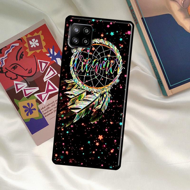 Retro Feather Dreamcatcher Case For Samsung Galaxy A56 A36 A06 A13 A53 A32 A12 A22 A52 A35 A26 A16 A55 A15 A54 A34 A14