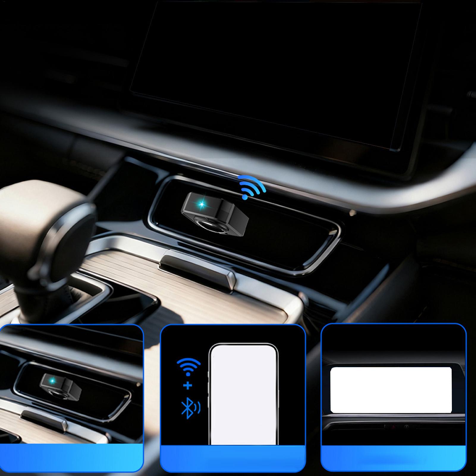 Auxiliary Adapter For Car Wireless Table High-Speed Auto Auxiliary Parts Car Audio Connector For Truck Marine RV Vehicle Home China Mainland