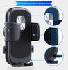 Universal Car Dashboard Phone Holder with Suction Cup and 360° Rotation
