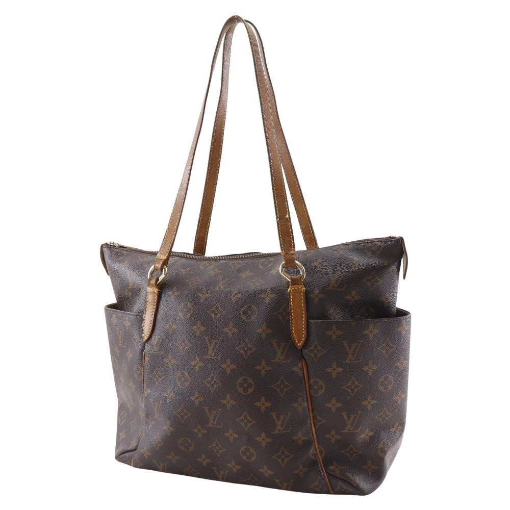 Louis Vuitton Völlig MM Tragetasche Monogram Canvas Damen Gebraucht