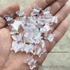 13x16mm AB White Transparent Butterfly Beads for DIY Jewelry and Accessories