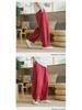 Men's National Trend Loose Harem Pants: Cotton & Linen, Plus Size, Wide Leg, Spring/Summer Casual Wear