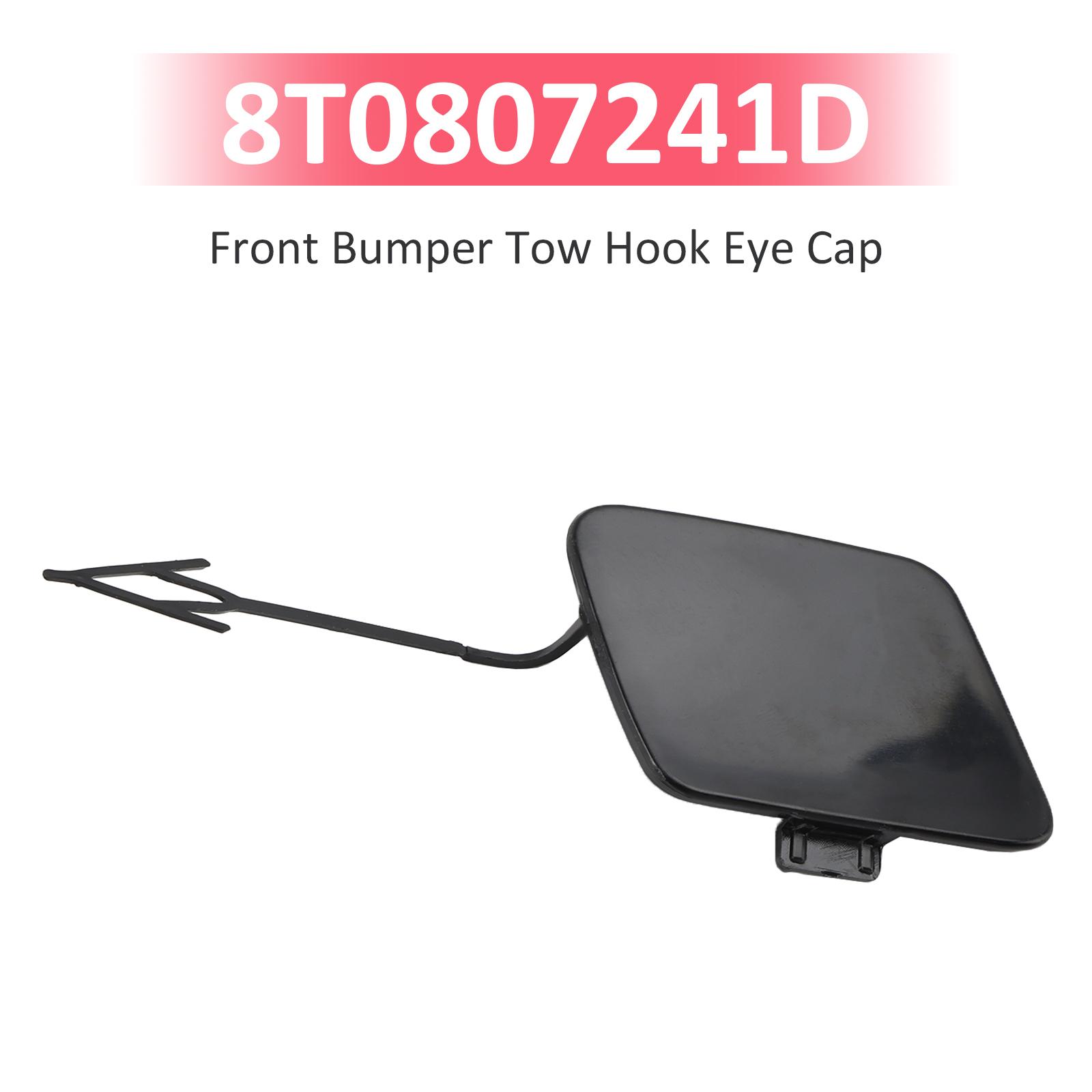 

8T0807241D Front Bumper Tow Hook Eye Cap for A5 S5 2013-2017