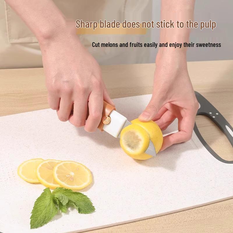 Multifunctional Double-Headed Fruit Peeler Knife for Home and Dorm Use