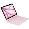 Etui Typecase Flexbook Touch             z klawiaturą do iPad Air 11" 2024/2025 jasno różowy