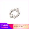3Pcs/lot,11x13.5mm Crystal Moon Charms Necklace Pendant for Women Handmade Bracelet Jewelry Accessories Making Findings:VD645