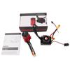 Водонепроникний безколекторний двигун 3670 2850KV 120A ESC Набір радіаторів для 1 8 1 10 RC автомобіля
