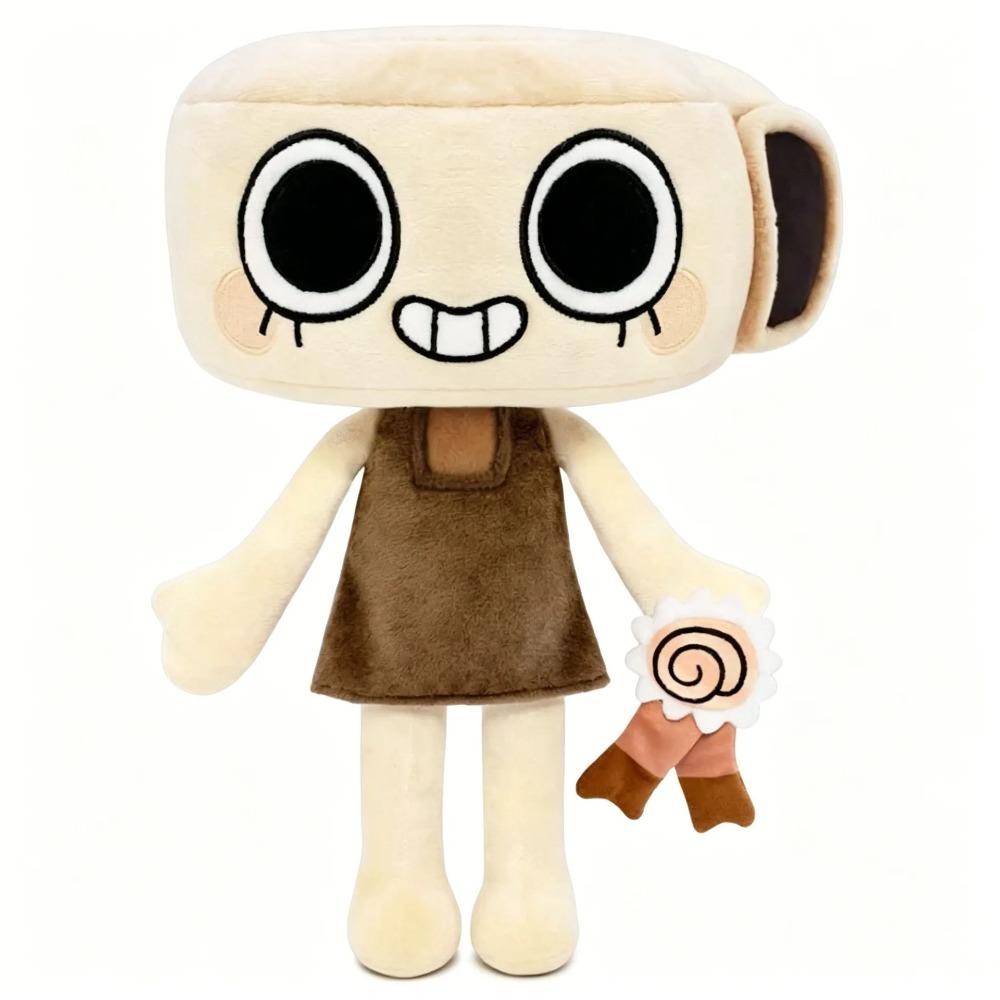 In Stock Horror Game Shellyes Plush Doll Cute World Ragdoll Filled Doll Toy Soft Pillow Game Flower Doll Birthday Xmax Gift