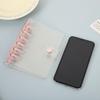 A7 Colorful DIY Binder Photocards Collect Loose Leaf Notebook Refill Spiral Binder Inner Page Diary Agenda Planne