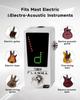 FLAMMA Tuner Pedal FC04 Chromatic Guitar Tuner High Precision 1 Cent Tuning Pedal for Guitar and with Pitch True Bypass Pedal, Bass, Indicator,